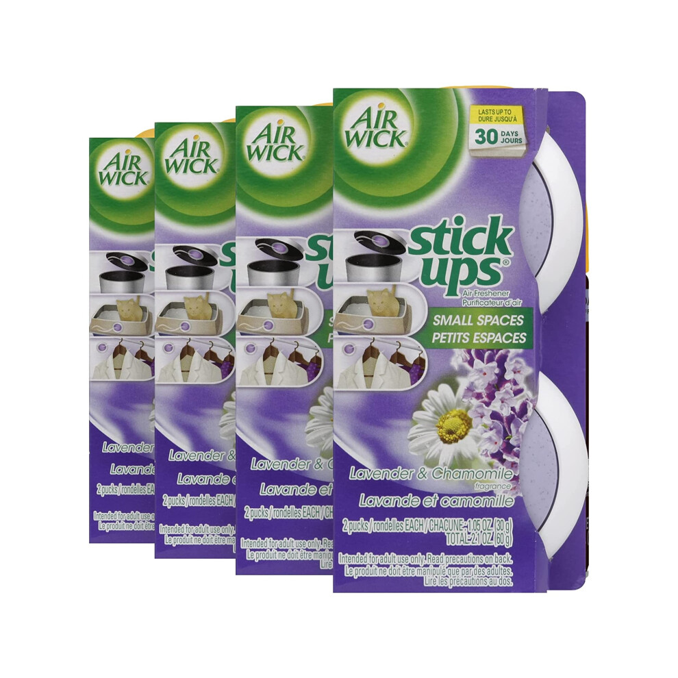 Air Wick Stick Ups Air Freshener  Lavender and Chamomile  2 ct (Pack o