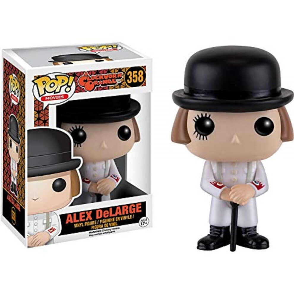 Funko POP Movies: Clockwork Orange - Alex Action Figure