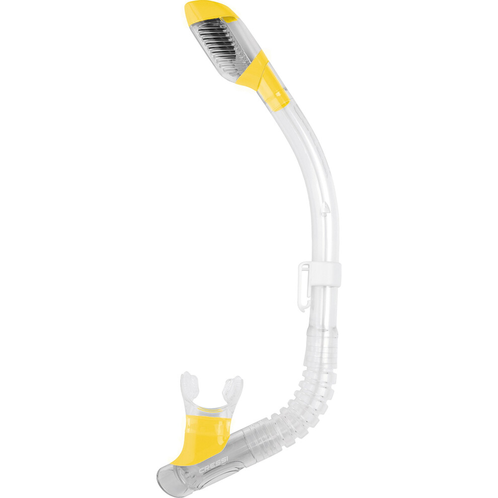 Cressi Mini Dry Junior  clear/yellow