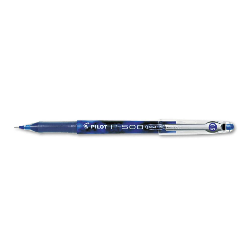 Pilot 38601 Gel Rollerball Pen  Extra-Fine Point  Blue Ink/Barrel