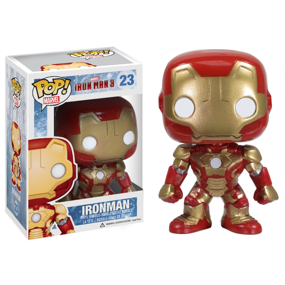 Funko POP Marvel Iron Man Movie 3 Action Figure