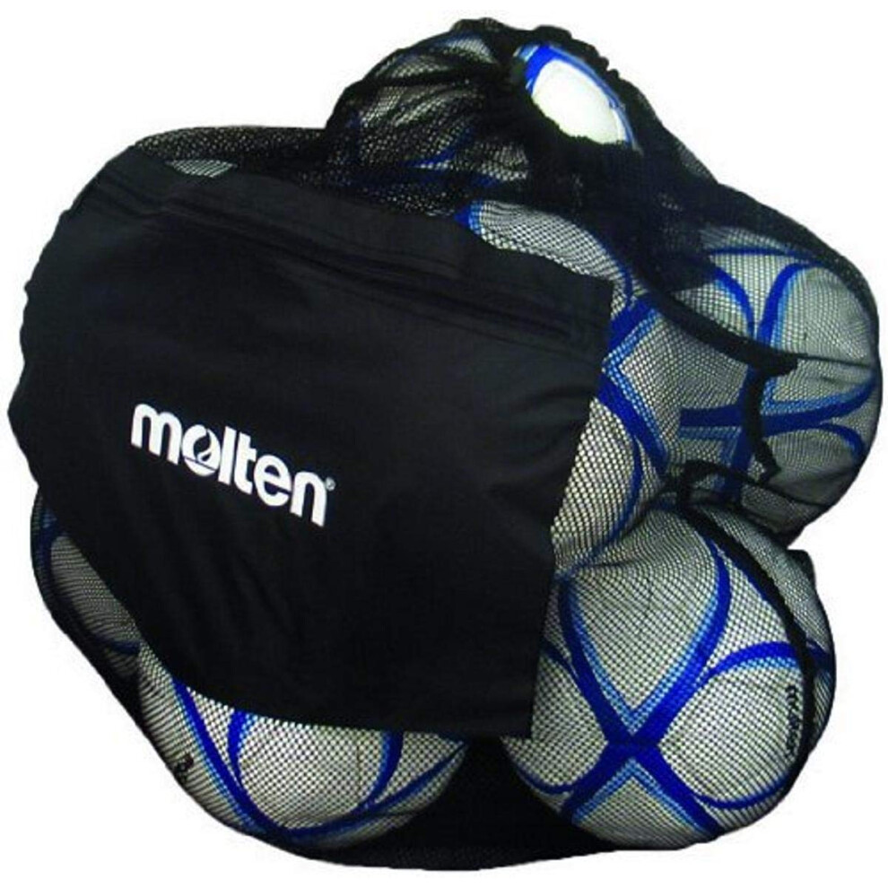 Molten Mesh Ball Bag