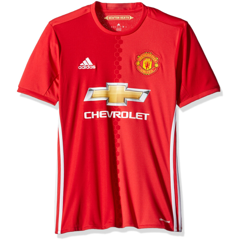 adidas International Soccer Manchester United Men's Jersey  X-Small  R