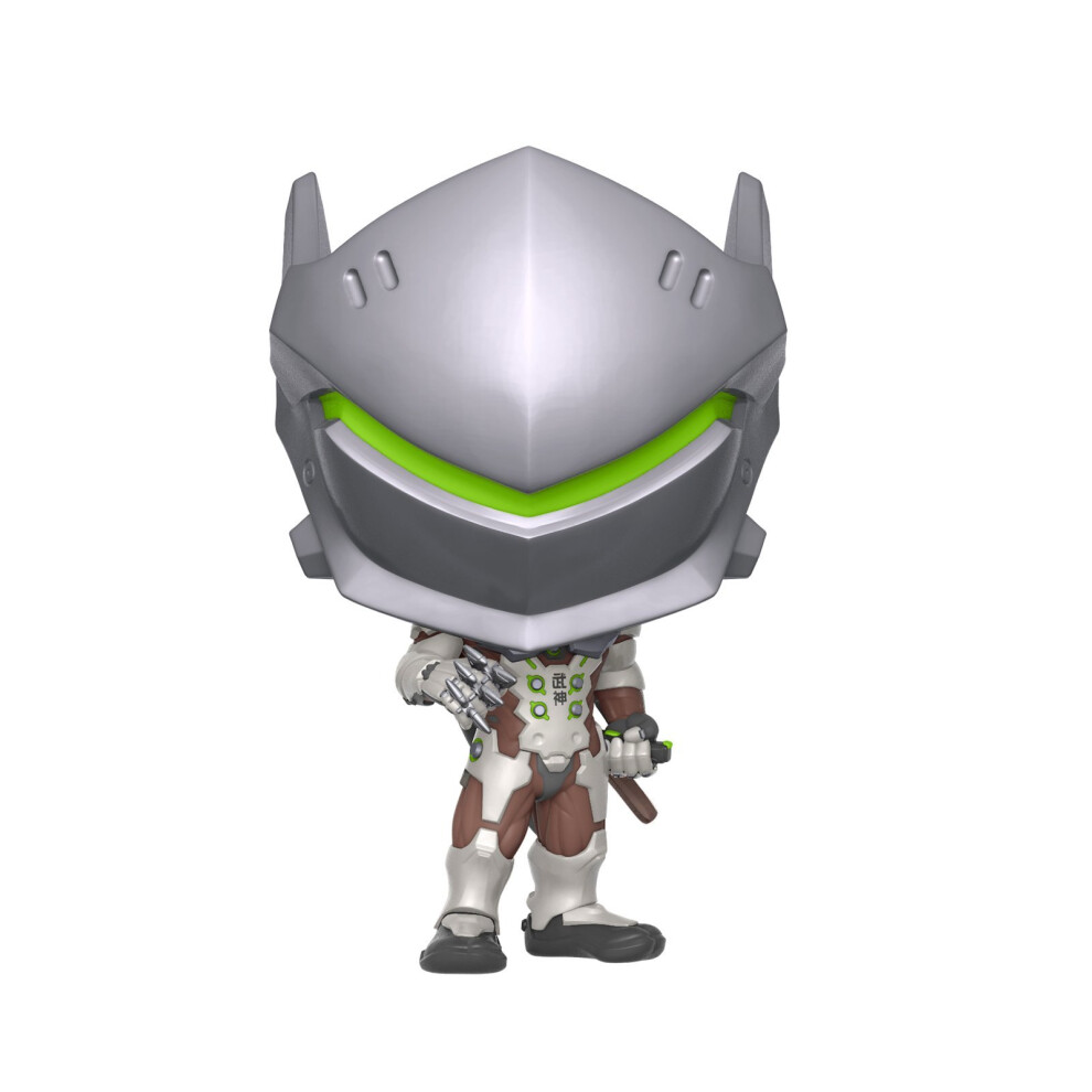 Funko Pop Games: Overwatch - Genji Collectible Figure  Multicolor