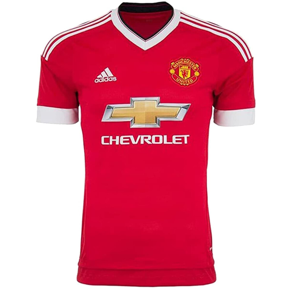 adidas Manchester United FC Home Youth Jersey (X-Large)