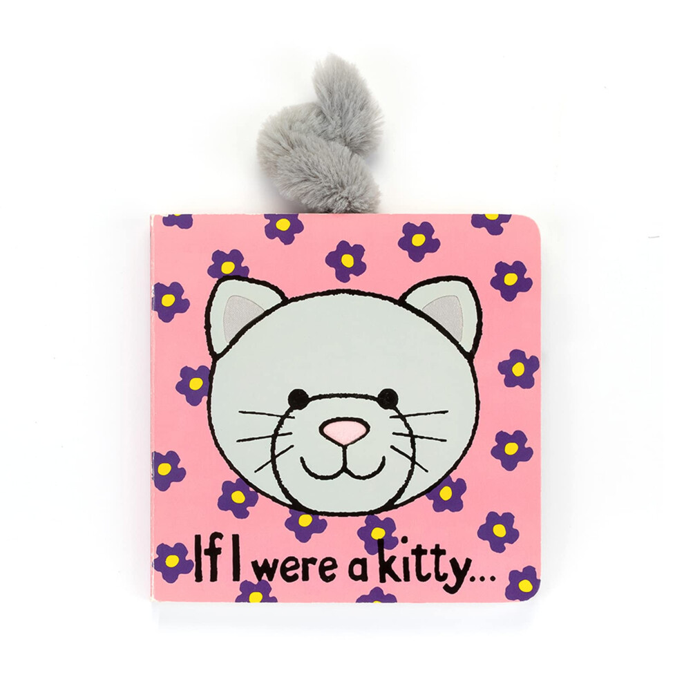 Jellycat Baby Touch and Feel Board Books  If I were a Kitty