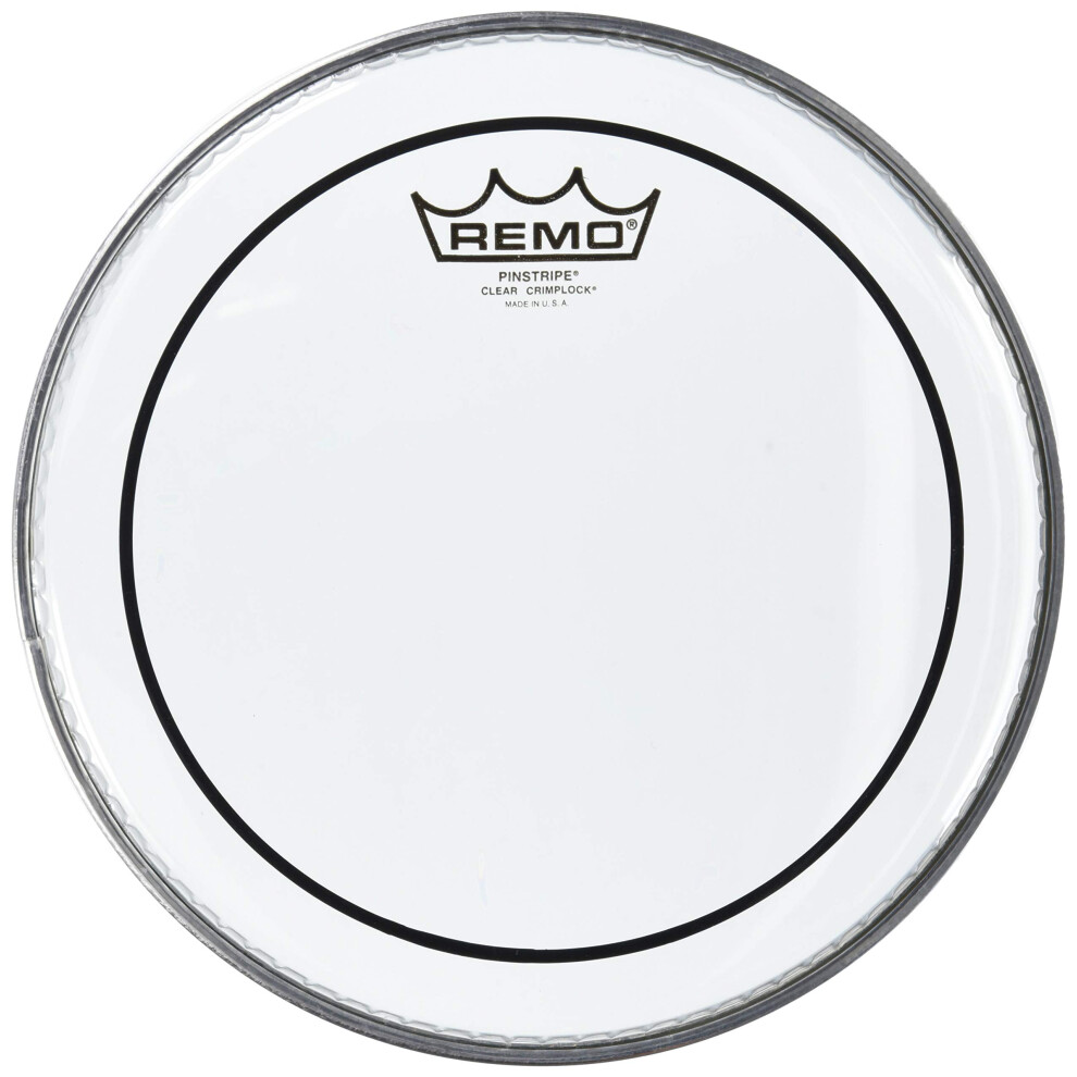 Remo PS0310-MP Clear Pinstripe Marching Tenor Drum Head (10-Inch)