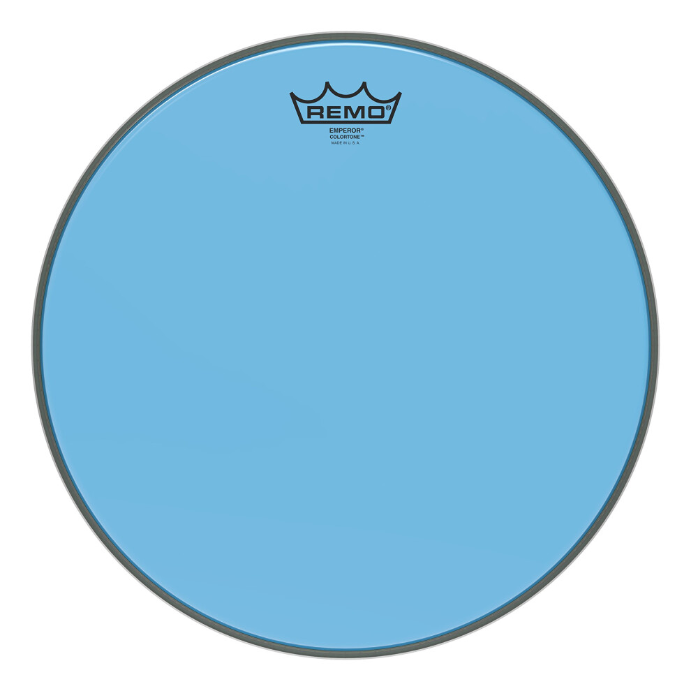 Remo Emperor Colortone Blue Drumhead  14""