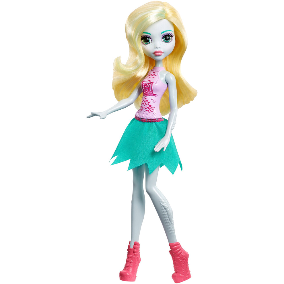 MONSTER HIGH LAGOONA BLUE DOLL