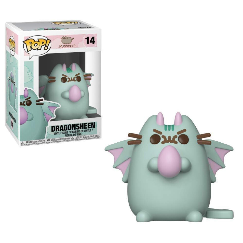 Funko Pop Animation: Pusheen - Dragonsheen Collectible Figure  Multico