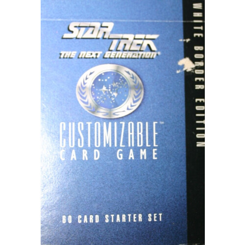Star Trek: The Next Generation Premiere Starter Deck (60 kaarten) (Willekeurig)