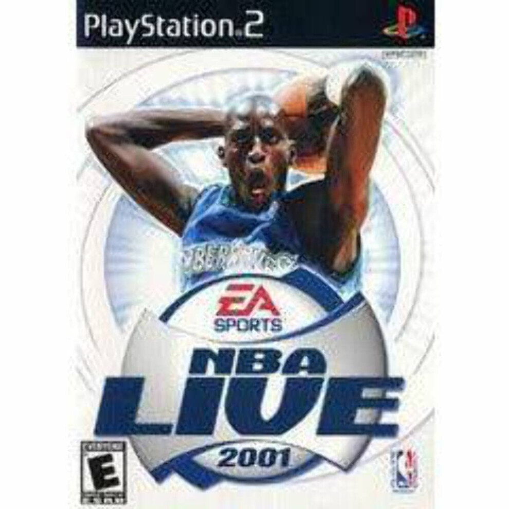 NBA LIVE 2001 (PS2  REFURB) [PlayStation2] [PlayStation2] [PlayStation