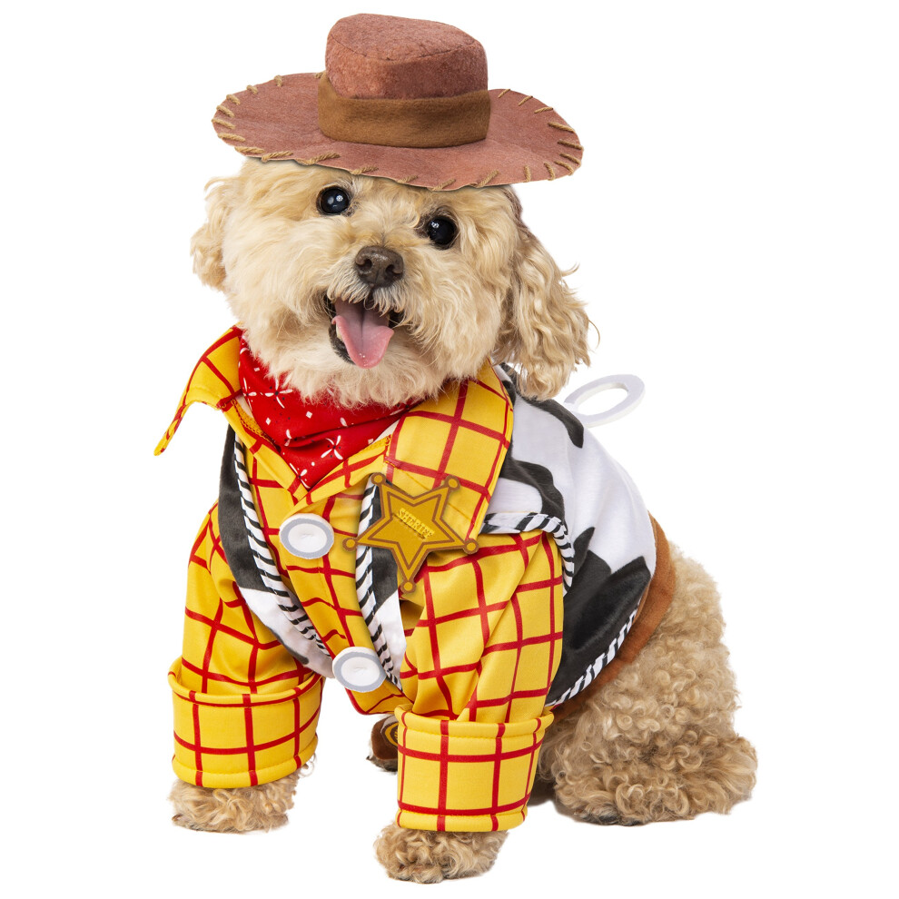 Rubie's Disney Toy Story Pet Costume  Woody  Small