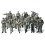 Tamiya Tamiya Models German Infantry on Maneuvers Model Kit 1