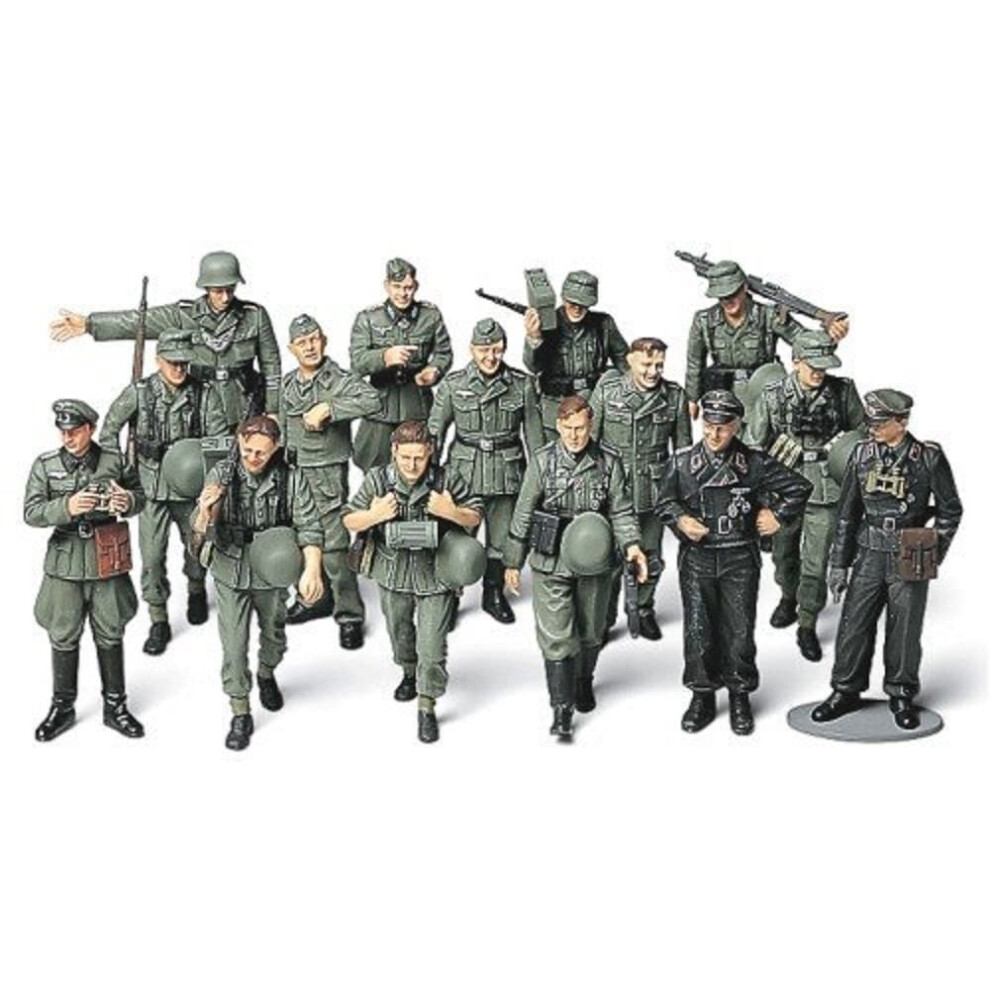 Tamiya Models German Infantry on Maneuvers Model Kit