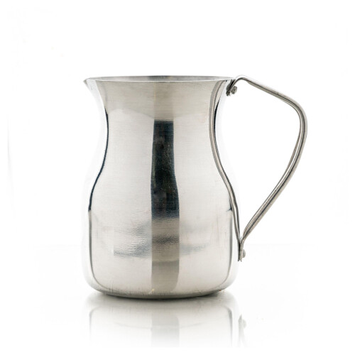 IMUSA USA Aluminium Chocolatera 2-Quart Silber