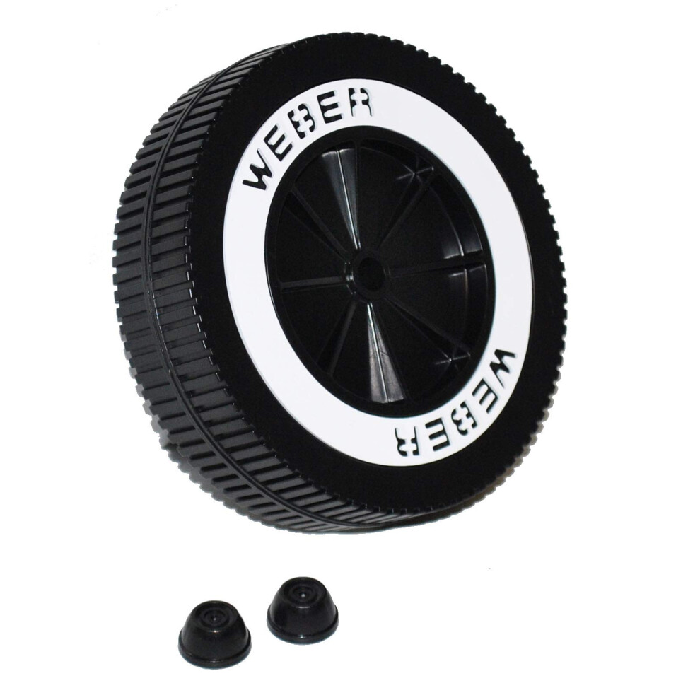 Weber # 65930 6"" Replacement Wheel For Charcoal Grills