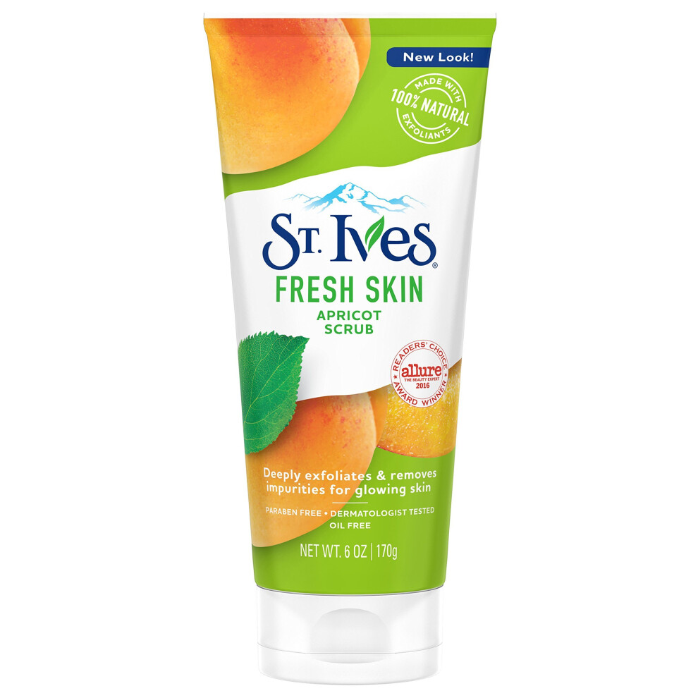 St Ives Scrub  Fresh Skin Apricot 6 oz