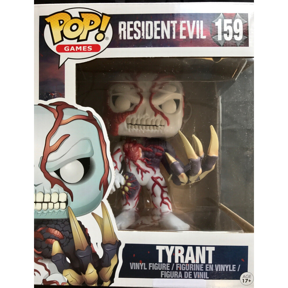 Funko Pop! Games Resident Evil Tyrant Exclusive 6"" Super Sized Vinyl