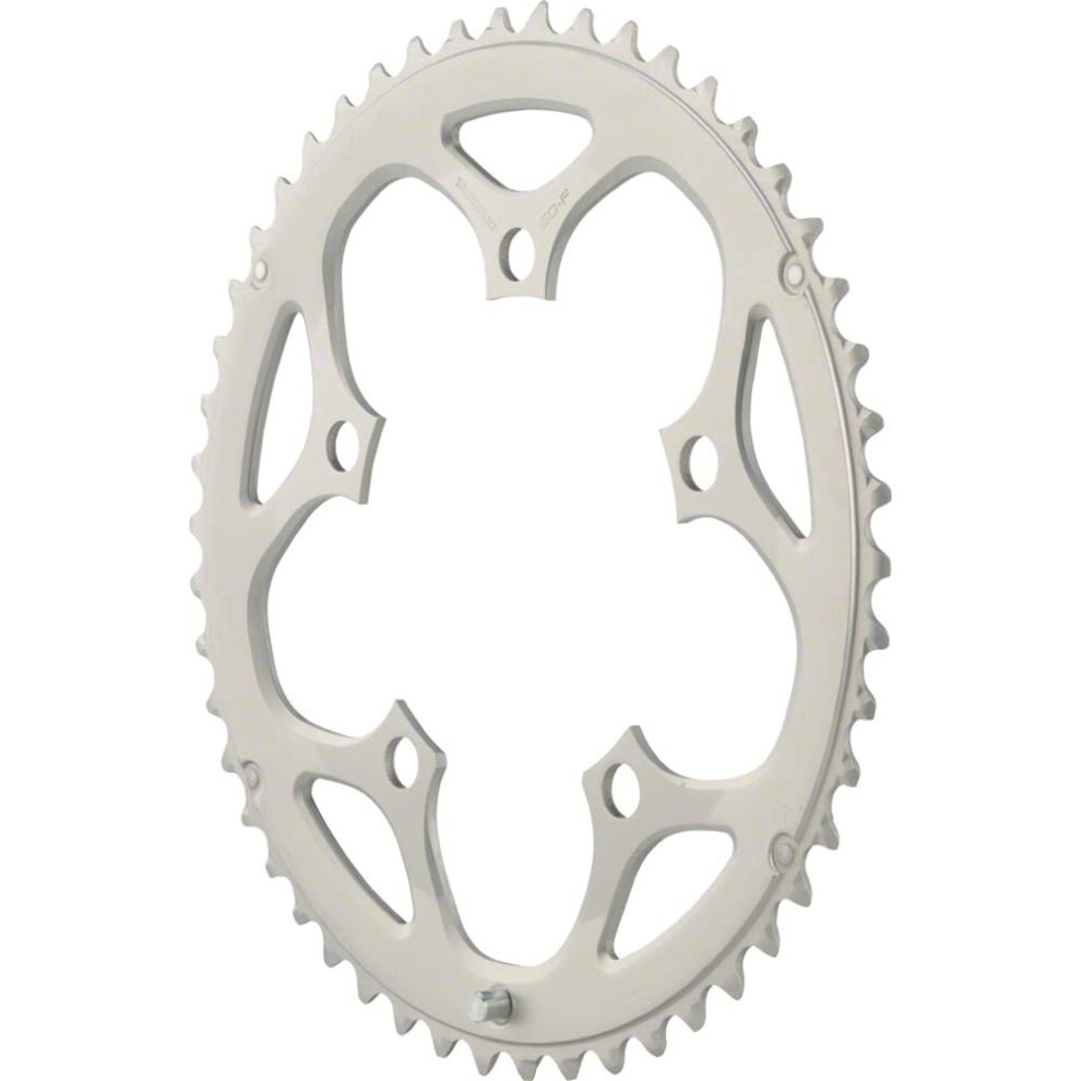 Shimano Tiagra 4550 50t 110mm 9-Speed Chainring Silver