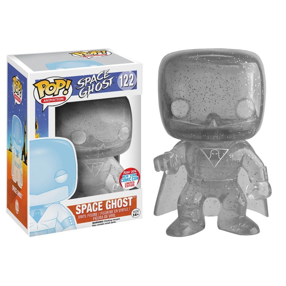 Funko 2016 NYCC Exclusive Pop! Animation Invisible Space Ghost Toy Tok