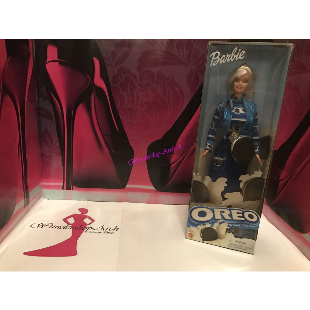 Barbie Oreo School Time Fun by Mattel