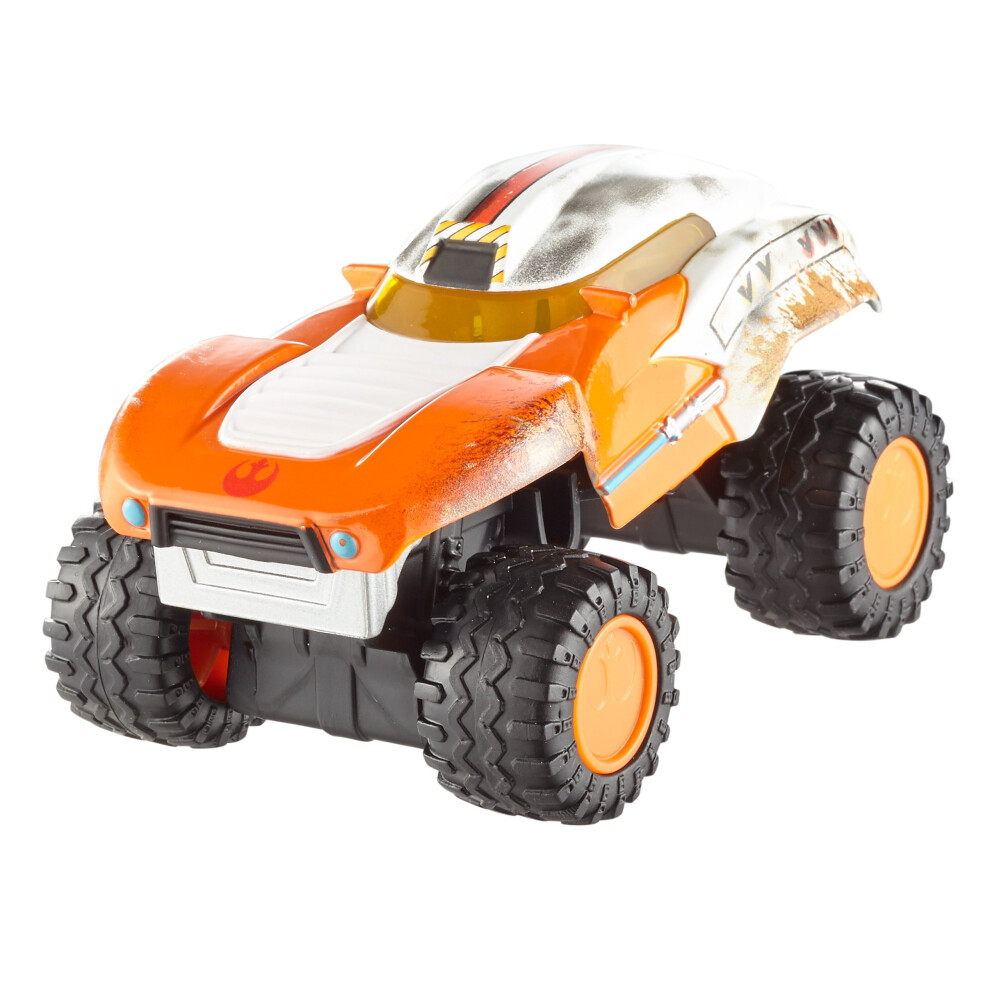 Hot Wheels Star Wars All-Terrain Luke Skywalker  vehicle