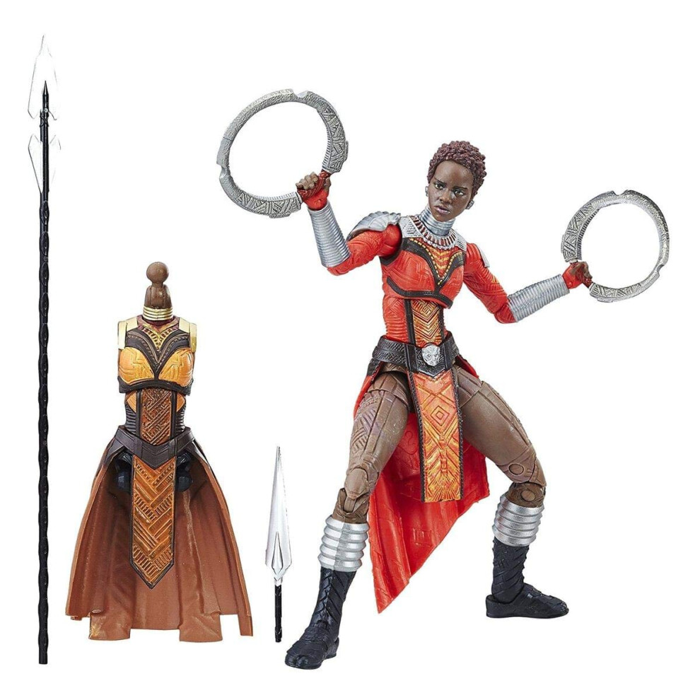 Marvel Black Panther Legends Series Nakia  6-inch