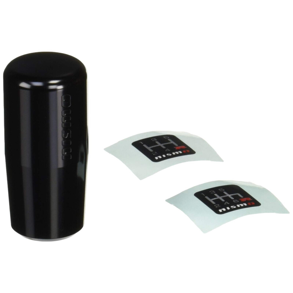 Nismo C2865-1EA01 Polished Black Billet Aluminum Shift Knob Nissan/Inf