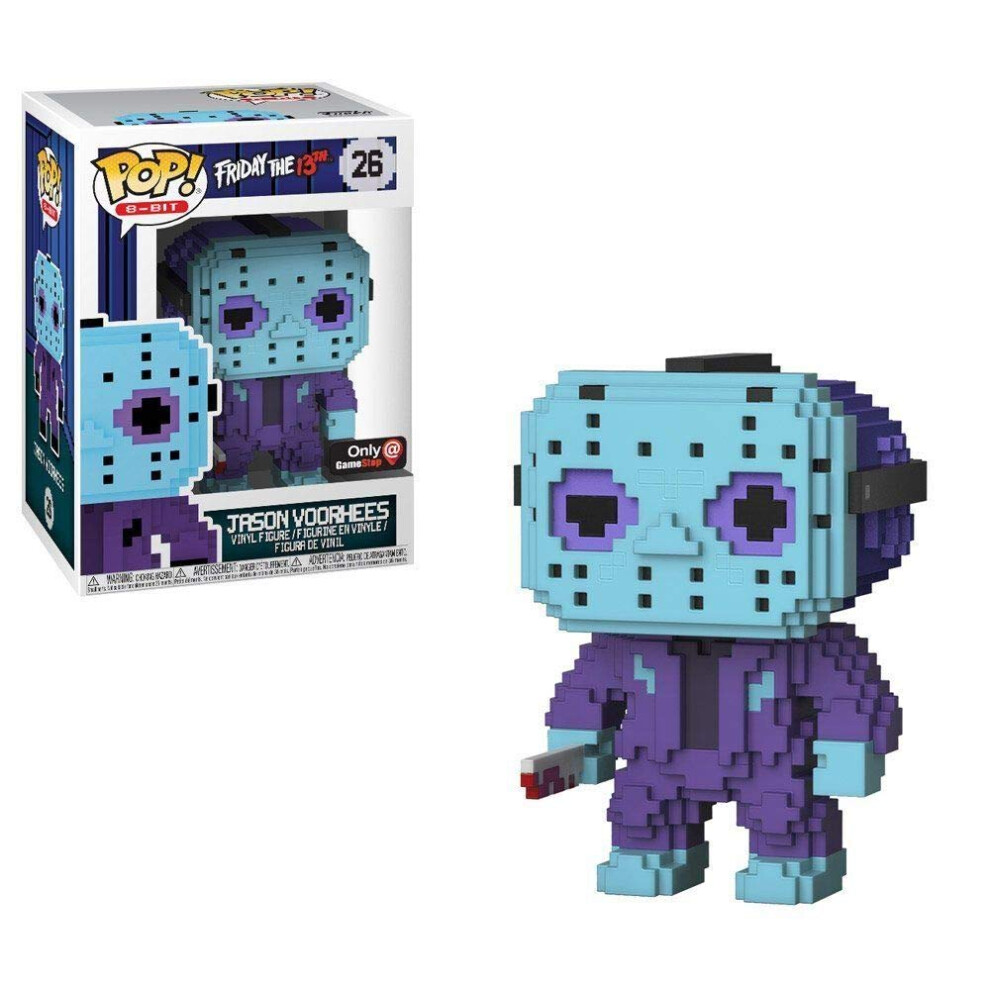 Funko 24716 Friday The 13th POP Vinyl  Multi-Colour