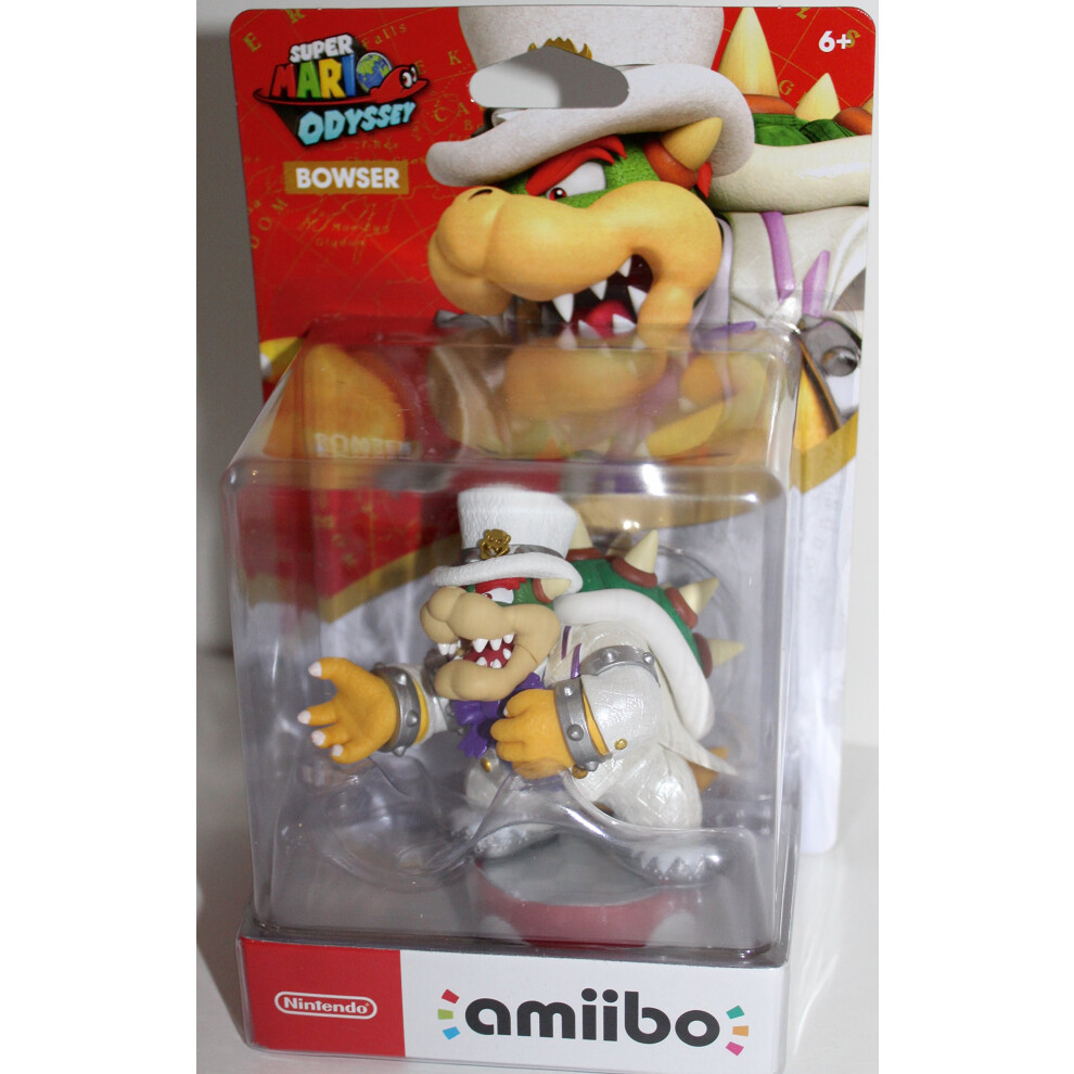 Amiibo - Bowser (Super Mario Odyssey)