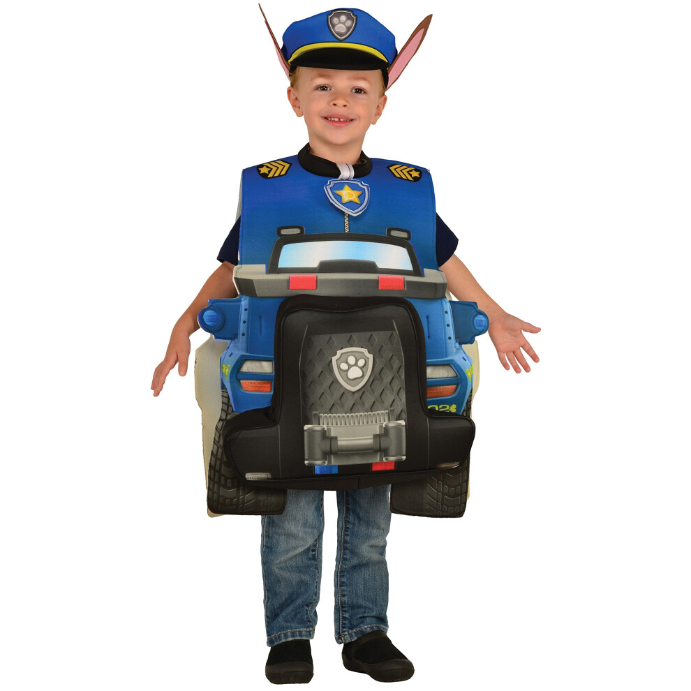 Rubie's Paw Patrol Chase 3D Child Costume  Small