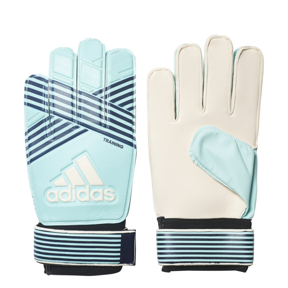 adidas Ace Training Goalkeeper Gloves (10  EneAqu/EneBlu/Legink)