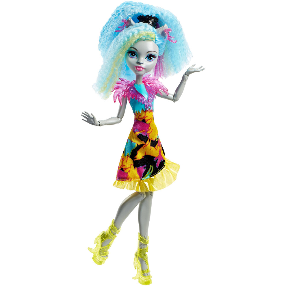 Monster High Electrified Hair-raising Ghouls Silvi Timberwolf Doll