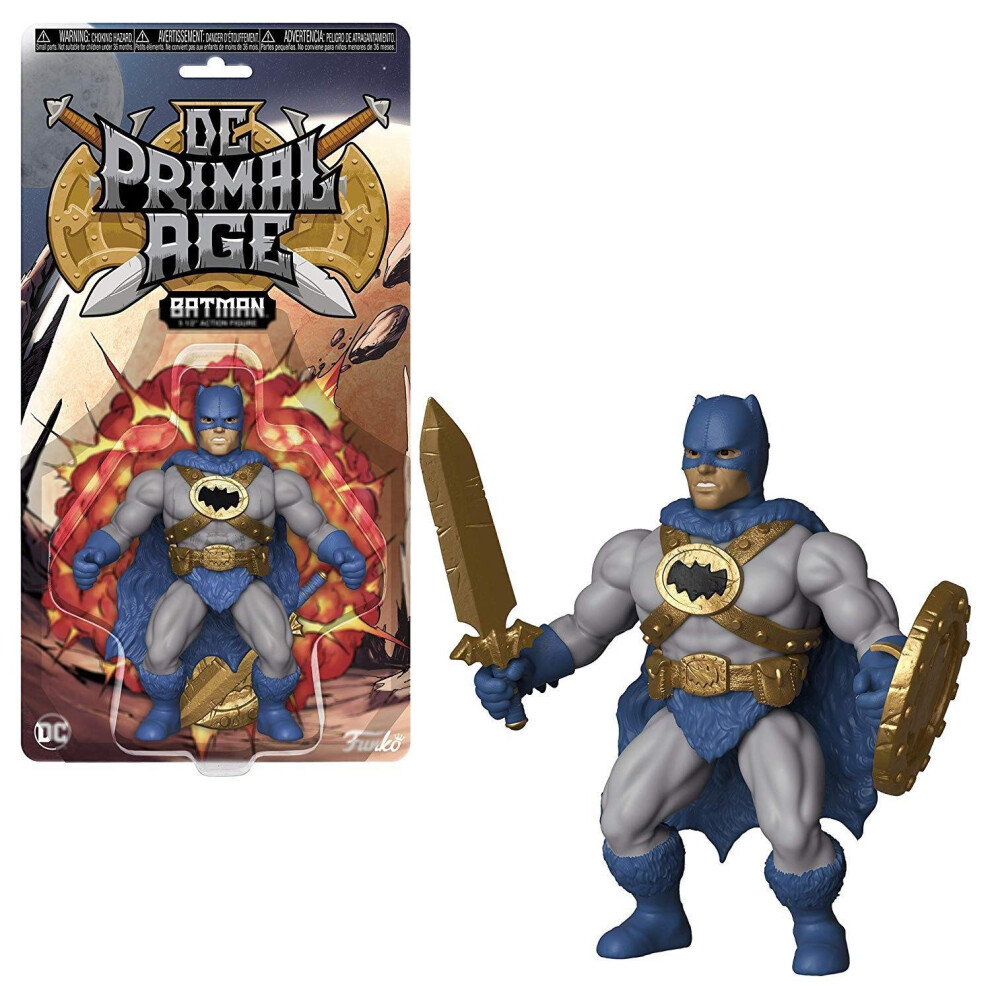 Funko DC Primal Age - Batman Collectible Figure  Multicolor