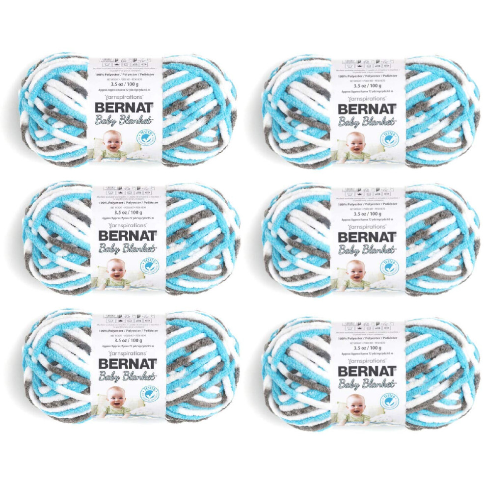 Couvertures Pour B B Bernat (Lot De 6) - Sail Away-image