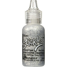 RANGER Strbrn tycinky Glitter Lepidlo 5 fl oz 18 mililitru