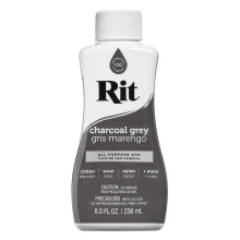 Rit Colorante liquido multiuso grigio antracite 8 oz