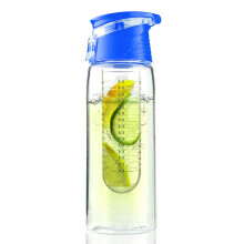 Asobu Flavor It Infuser Vattenflaska Pure Fruit 2 Go, Blå, 20 oz