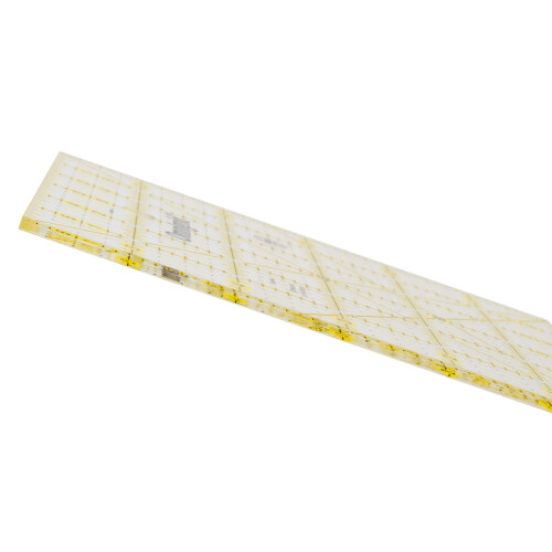 Omnigrid 8" Δεξιά, Ράσπα Τετραγώνου, Τετράγωνα μέχρι 8", Διαφανής 1