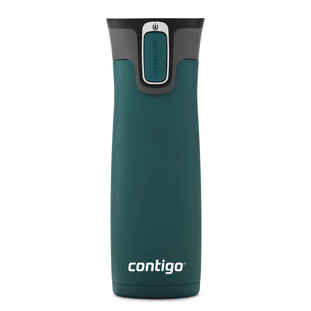 Contigo AUTOSEAL West Loop  20oz.  Chard Stainless Steel Travel Mug wi