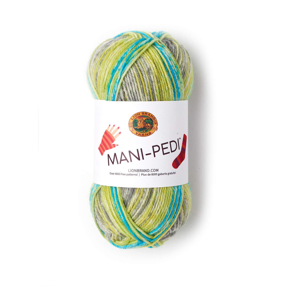 Lion Brand Yarn Mani-Pedi Yarn  Yoga (1 skein/ball)