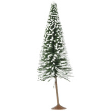 Bachmann Trains - SCENE SCAPES - 5""- 6"" PINE TREES with SNOW (6 per