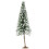 BACHMANN Bachmann Trains - SCENE SCAPES - 5""""- 6"""" PINE TREES with SNOW (6 per 1