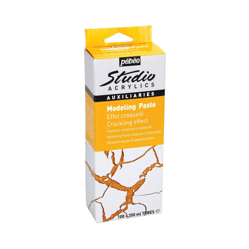 Kit de Modelagem Pébéo efeito craquelê