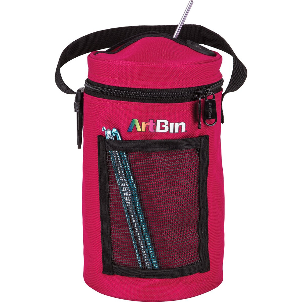 ArtBin 6831AG Mini Yarn Drum  Portable Knitting & Crochet Storage  [1]