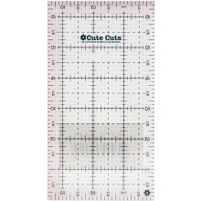 Lori Holt Riley Blake Cute Cuts lineal 3,5""""X6,5""""-STCC5541