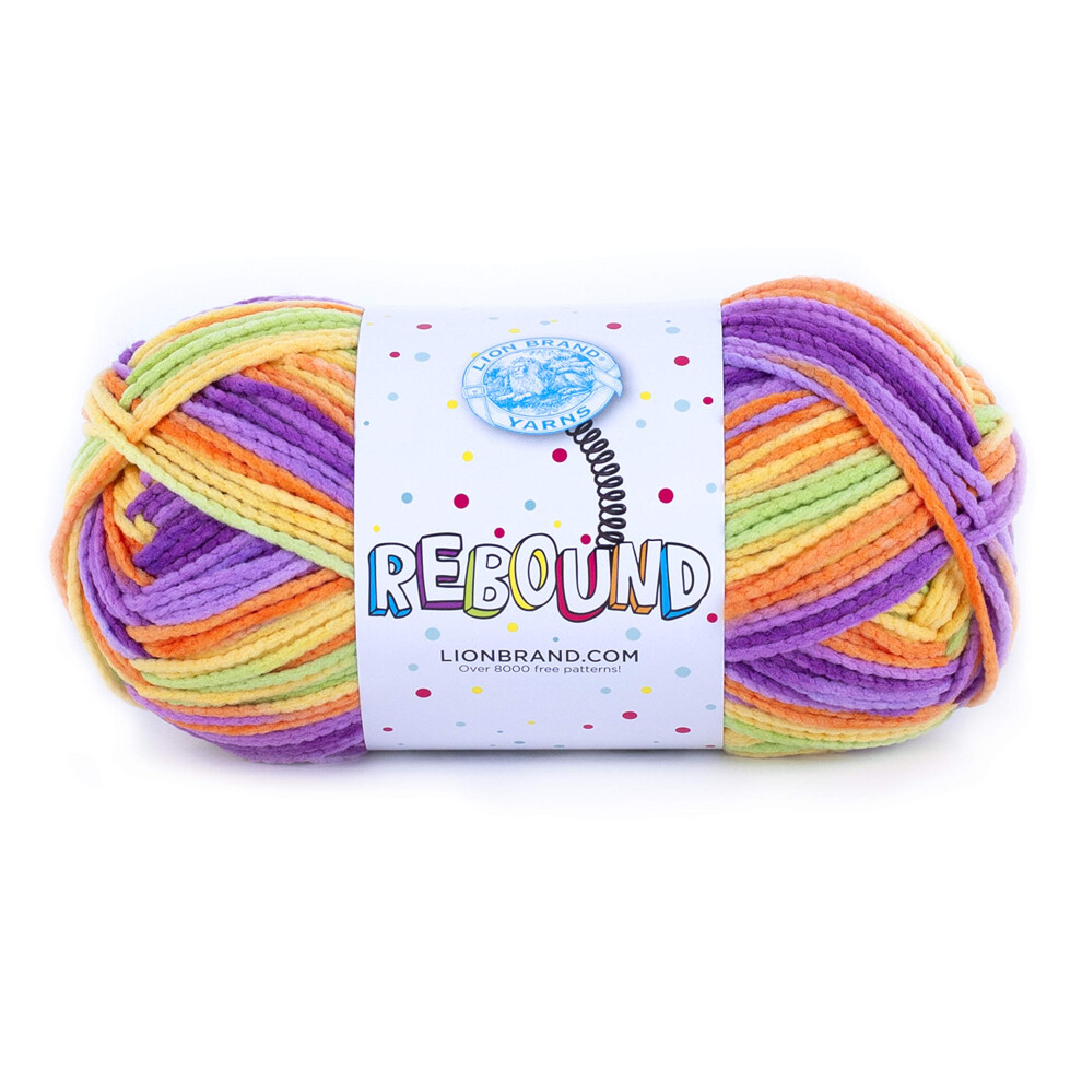 Lion Brand Yarn Rebound yarn  SPRING