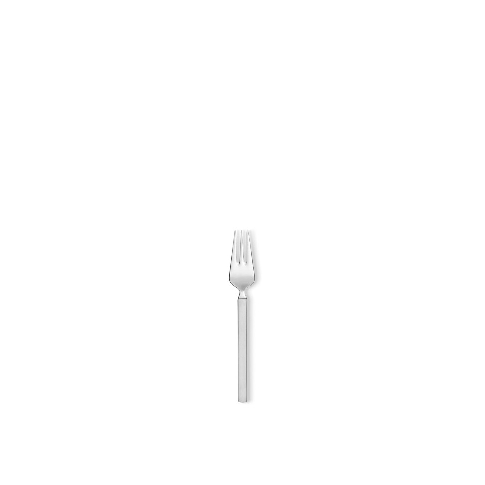 Alessi ""Dry"" 6-3/4-Inch Pastry Fork with Satin Handle  Set of 6