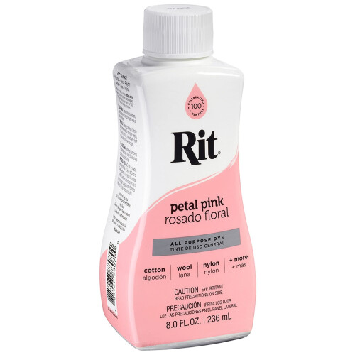 Rit All-Purpose Liquid Dye  Petal Pink 8 Fl Oz 1